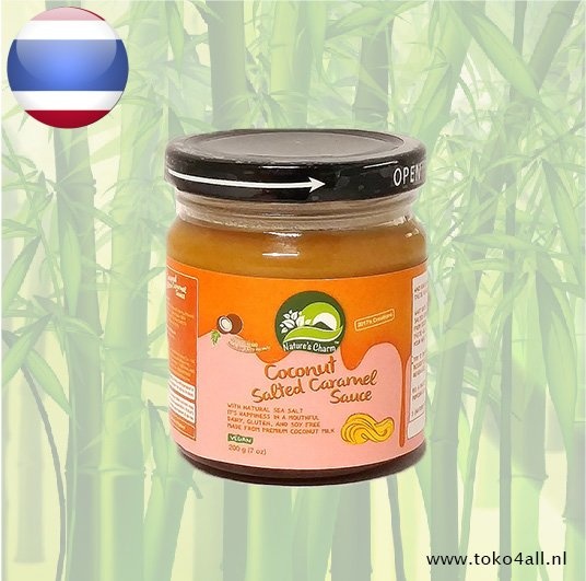 Coconut Salted Caramel Sauce 200 gr