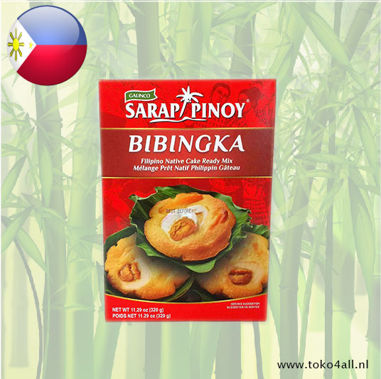 Bibingka Mix 320 gr