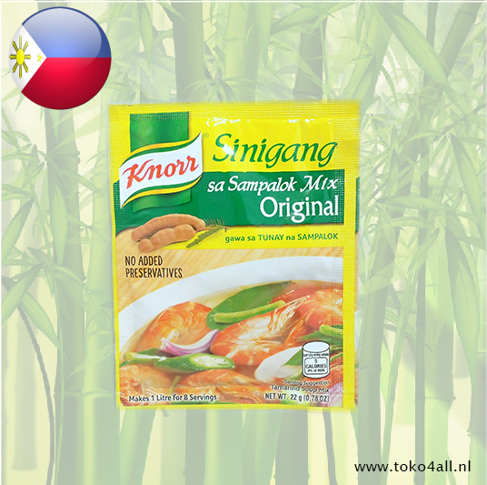 Knorr Sinigang Sa Sampalok Mix Original 22 gr