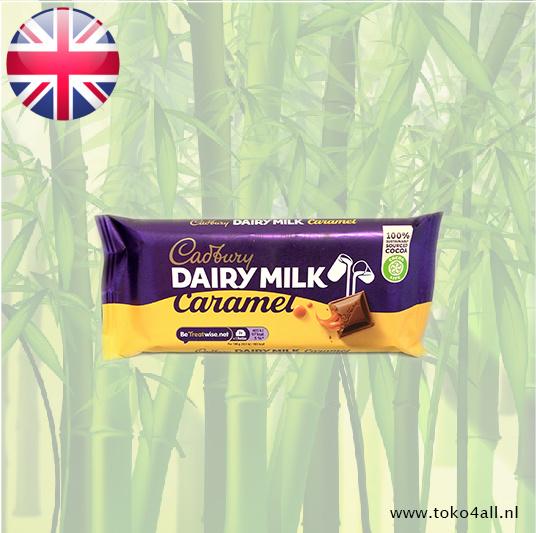 Dairy Milk Caramel 120 gr