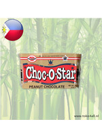 Choc O Star Peanut Milk Chocolate 240 gr