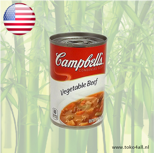 Campbell's Rundvleessoep met groente 298 gr