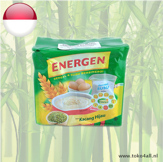 Energen Green beans and cereal drink 10 x 30 gr