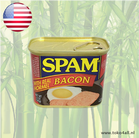 Spam with real bacon 340 gr