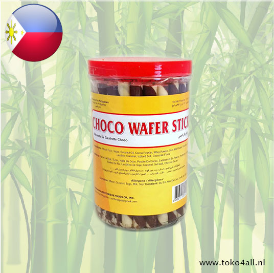 Choco Wafer Stick 330 gr