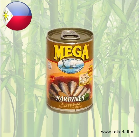 Sardines Adobo Style 155 gr