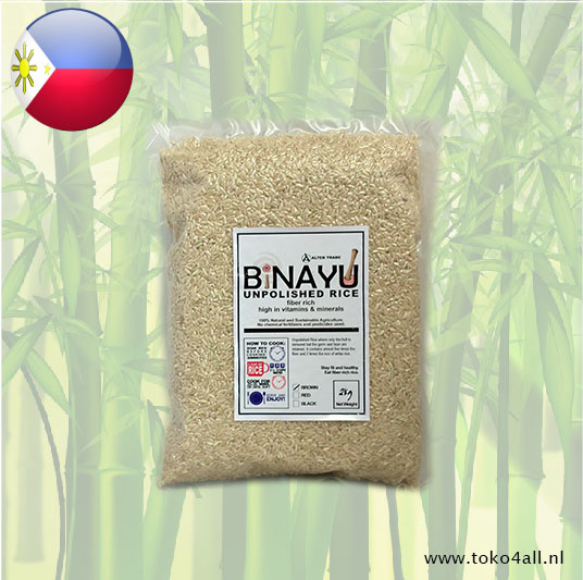 Brown Organic Wholegrain Rice 2 kg