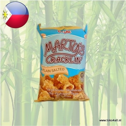 Oishi Martys Cracklin Gezouten 90 gr