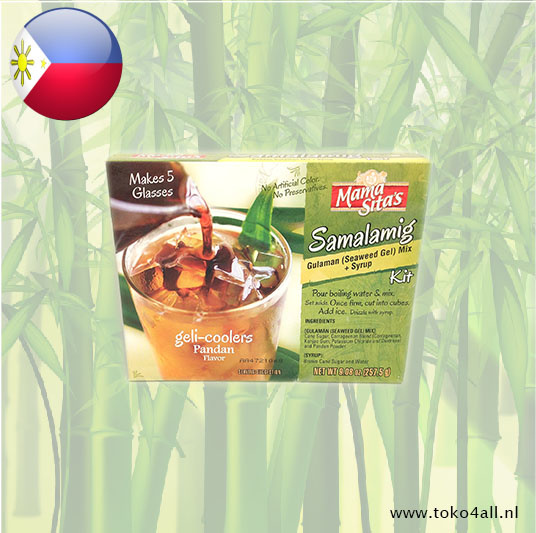 Mama Sita's Samalamig Pandan Gulaman Kit 257 gr