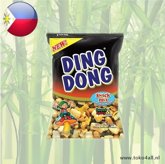 Ding Dong Snack Mix Sweet and Spicy 100 gr