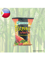 Teriyaki chicken flavored crackers 100 gr