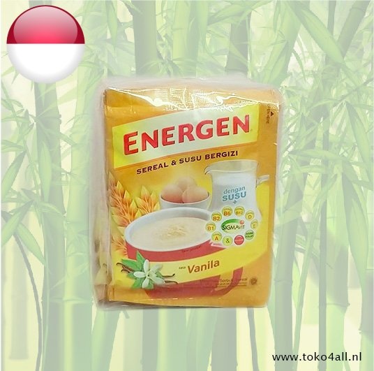 Energen Vanille en granen drank 10 x 29 gr