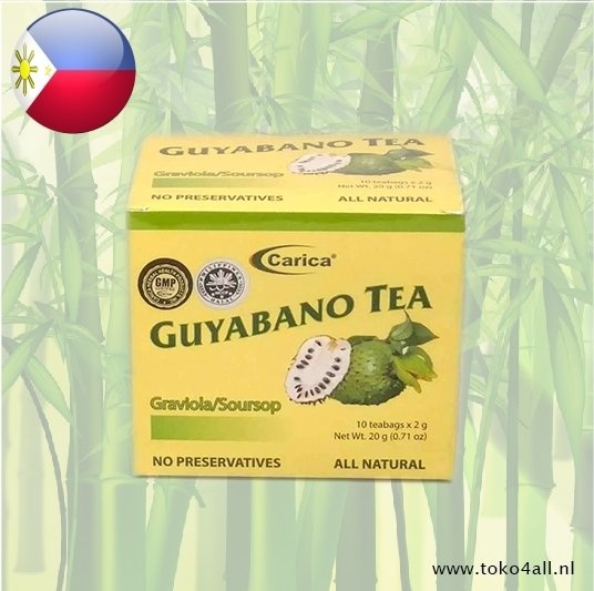 Guyabano tea 20 gr