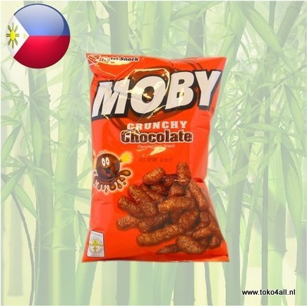 Moby Krokante Chocolade 90 gr