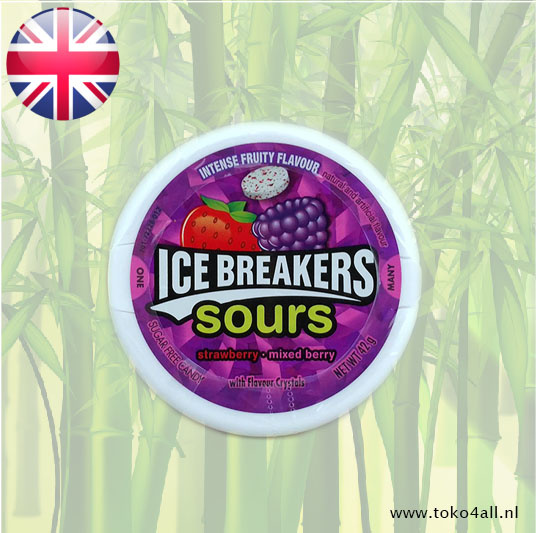 Sours Strawberry Mixed Berry 42 gr