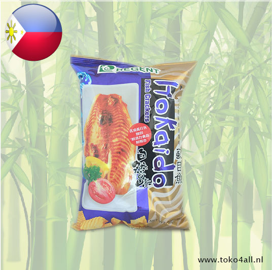 Hokaido Fish Crackers 100 gr