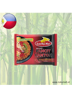Lucky Me Pancit Canton Chili Thinner Noodles 75 gr