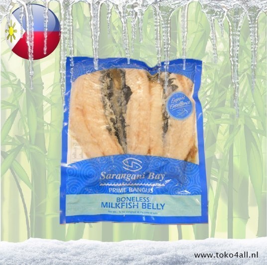 Milkfish Buik ontgraat 460-570 gr