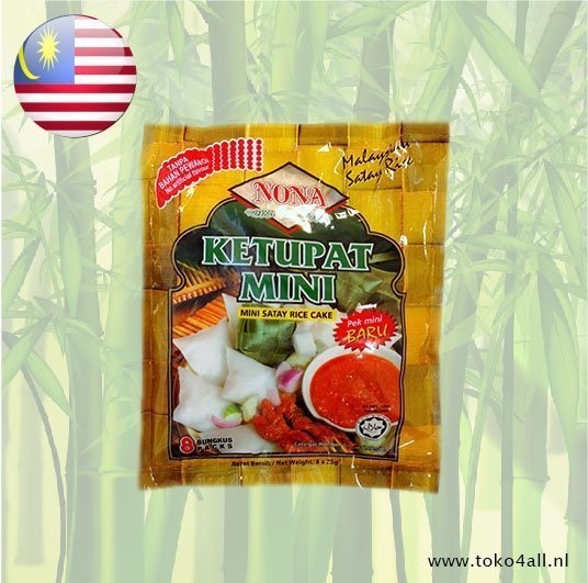 Ketupat Mini 8 x 25 gr