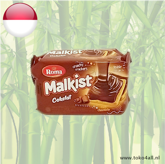 Malkist Cokelat Crunchy crackers 105 gr