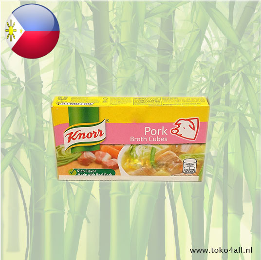 Knorr Pork broth cubes 60 gr