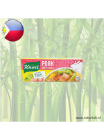 Knorr Pork broth cubes 120 gr