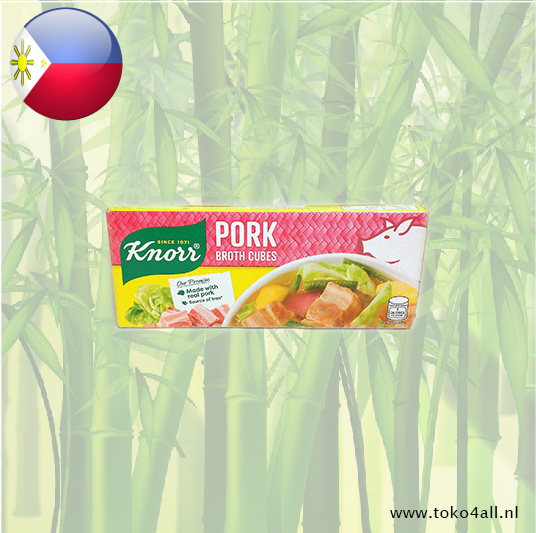 Knorr Pork broth cubes 120 gr