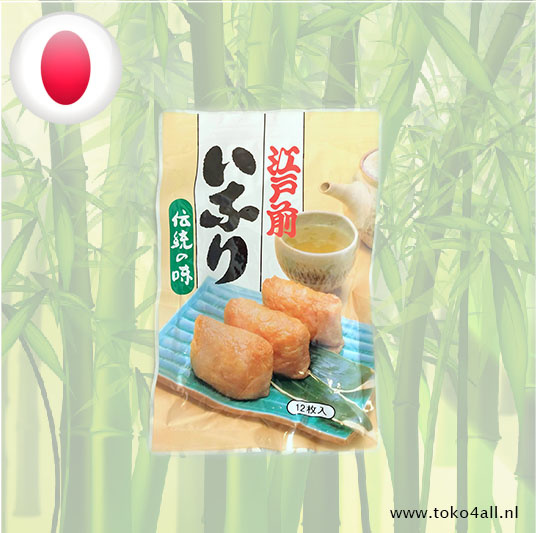 Fried Bean Curd 12 pcs Edo Mae