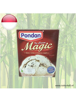 Pondan Magic Ice Cream Vanille met stukjes Chocolade 150 gr