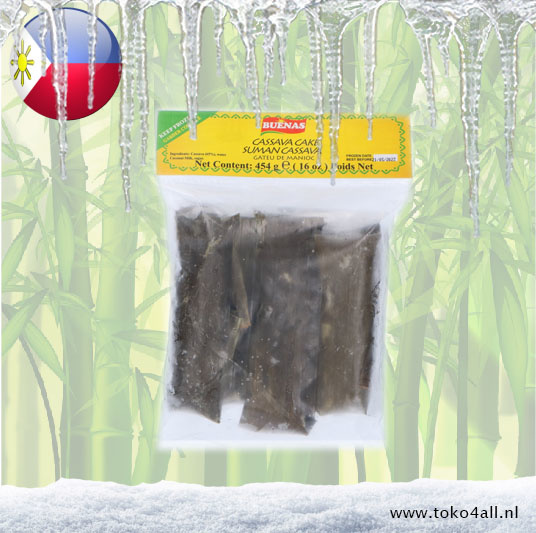 Buenas Cassava Cake Suman Cassava 454 gr