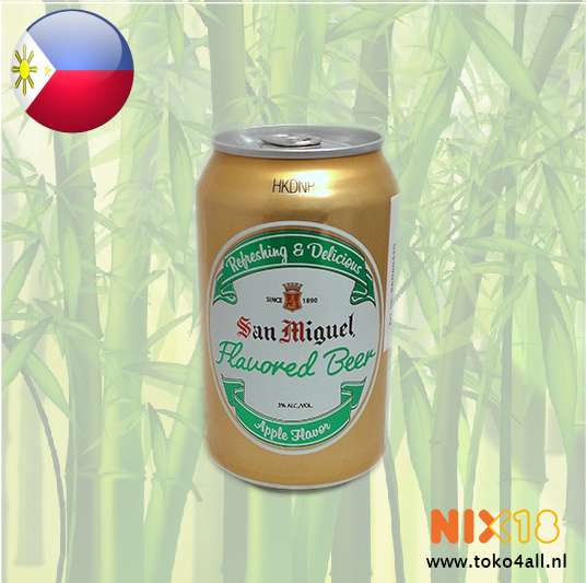 Apple Flavor Beer 330 ml