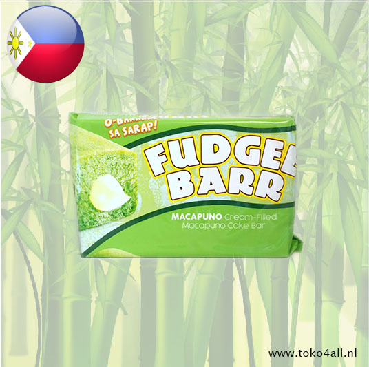 Fudgee Barr Macapuno Flavor 390 gr