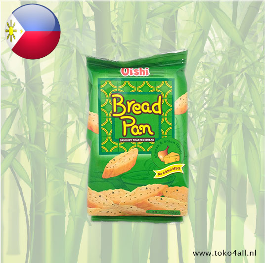 Oishi Bread Pan Cheese & onion Flavor 42 gr