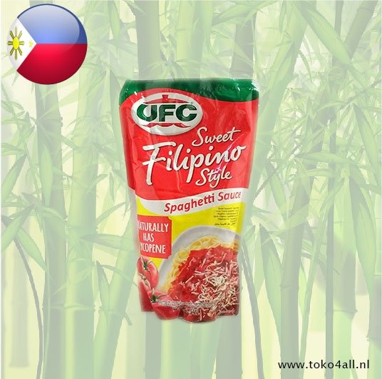 UFC Spaghetti Saus Sweet Filipino Style 1 kilo