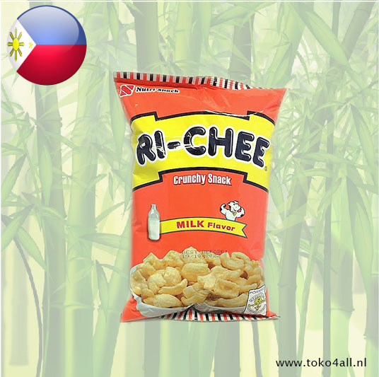 Ri-Chee Milk Flavor Crunchy Snack 60 gr