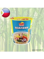 Lucky Me Seafood Instant Noodle soup 70 gr