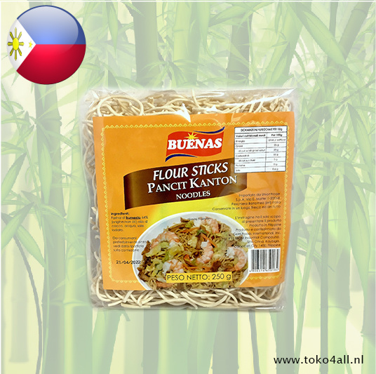 Buenas Pancit Canton Noedels 250 gr