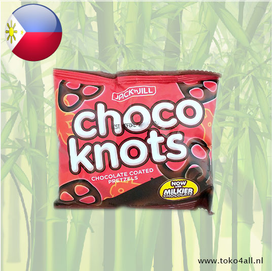 Jack N Jill Choco knots 28 gr