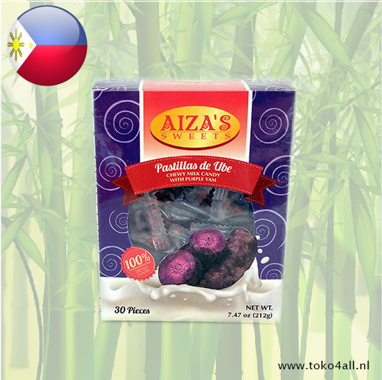 Pastillas de Ube 212 gr