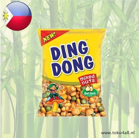 Ding Dong Mixed Nuts Garlic Flavor 100 gr