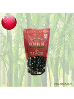 Gesuikerde Zwarte Tapioca Parels 250 gr