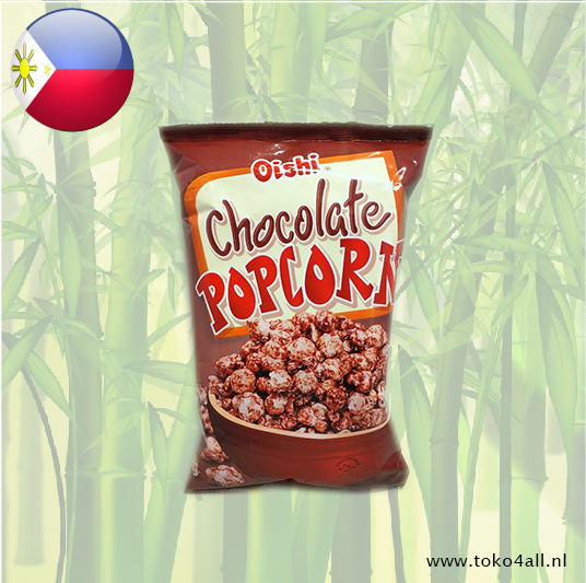 Oishi Chocolade Popcorn 60 gr