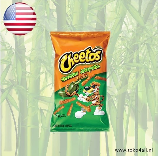 Cheetos Crunchy Cheddar Jalapeno 226 gr