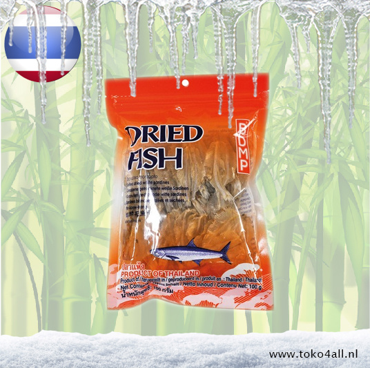 Salted Dried white sardines 100 gr