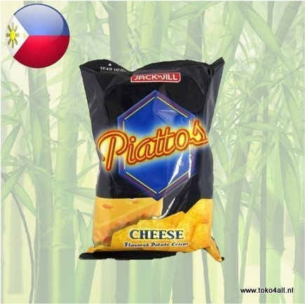 Jack N Jill Piattos Cheese Chips 85 gr