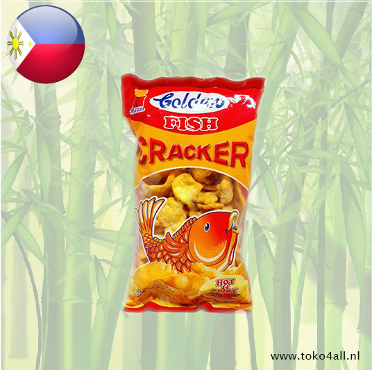 Golden Fish Cracker Hot And Spicy 100 gr