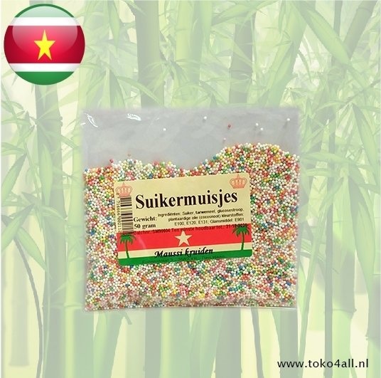 Suikermuisjes 50 gr