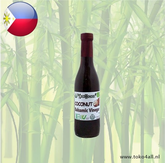 Kokosnoot Balsamic Azijn 375 ml