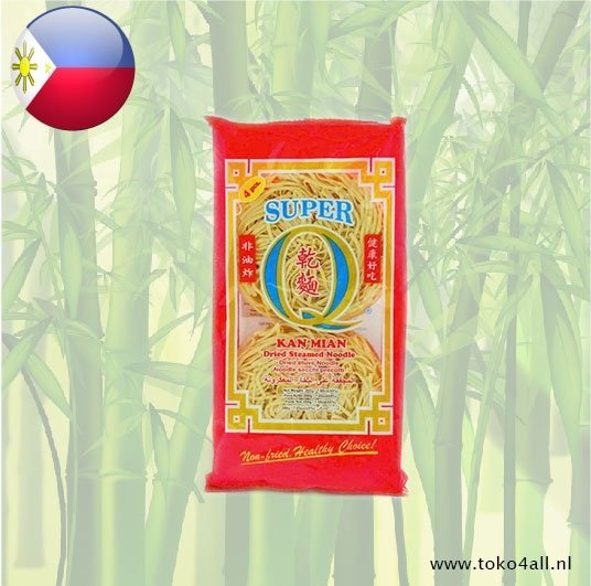 Kan Mian Dried Steamed Noodles 200 gr