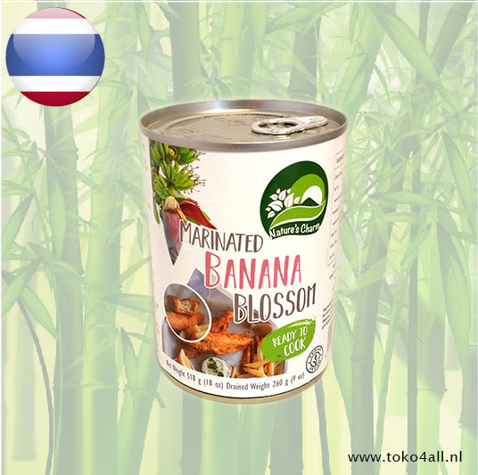 Banana Blossom marinated 510 gr